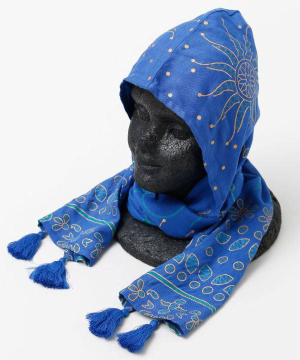 Dupatta Hooded UV Protection Stole by AMINA - Ametsuchi