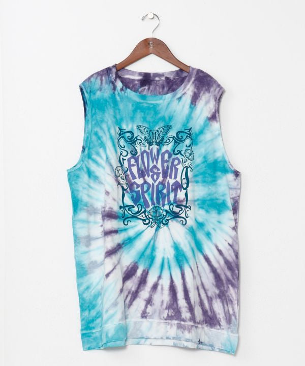 Vintage Like Tie Dye Men's Tank