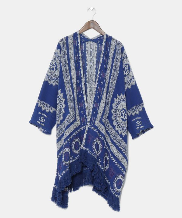 Unisex Bohemian KIMONO Cardigan by AMINA - Ametsuchi