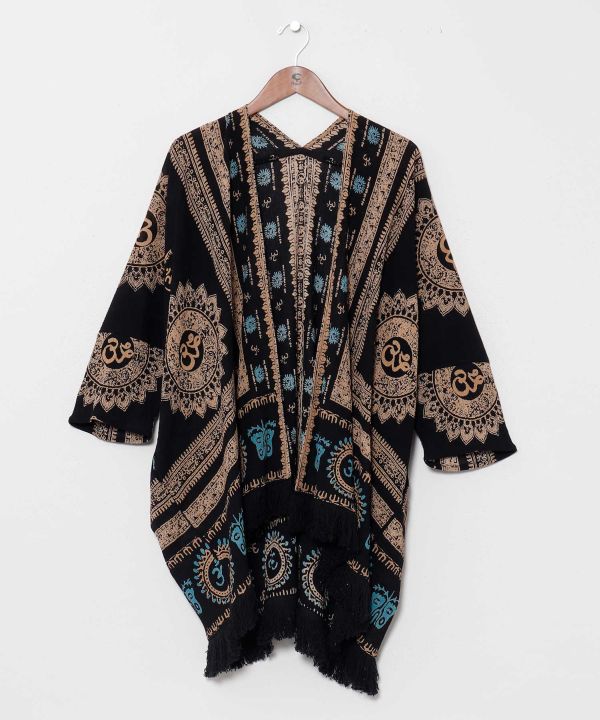 Unisex Bohemian KIMONO Cardigan by AMINA - Ametsuchi