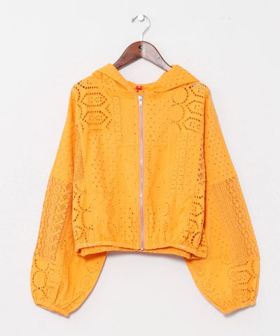 Nomad Mosaic Zip Up Hoodie