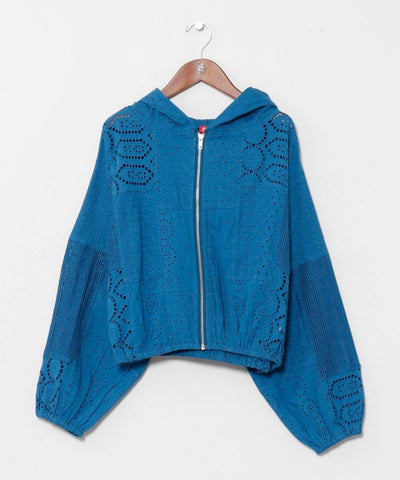 Nomad Mosaic Zip Up Hoodie