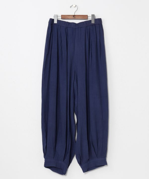 Nomad Balloon Gauze Harem Pants by AMINA - Ametsuchi
