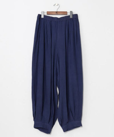 Nomad Balloon Gauze Harem Pants by AMINA - Ametsuchi