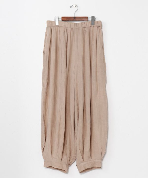 Nomad Balloon Gauze Harem Pants by AMINA - Ametsuchi