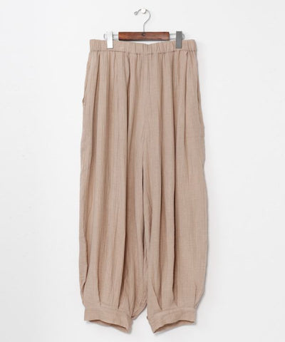 Nomad Balloon Gauze Harem Pants by AMINA - Ametsuchi