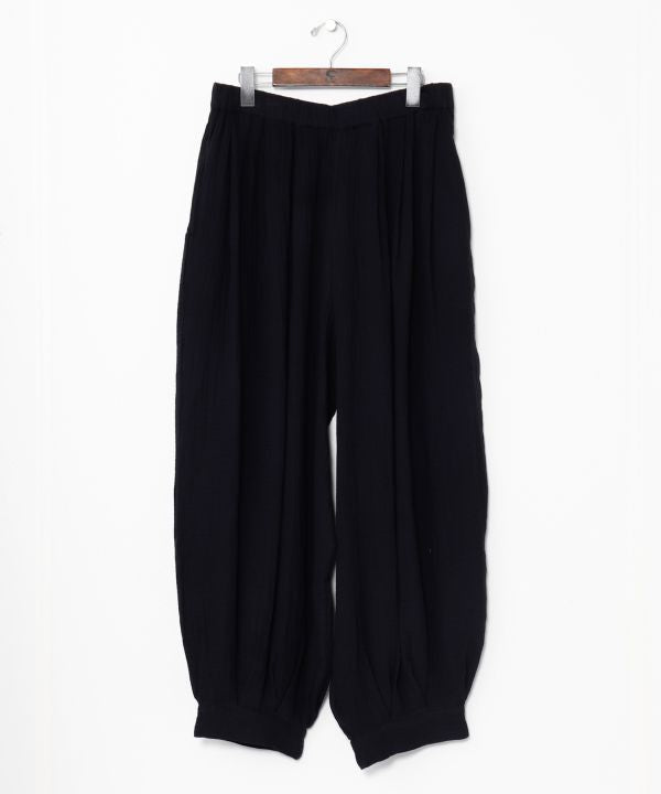 Nomad Balloon Gauze Harem Pants by AMINA - Ametsuchi