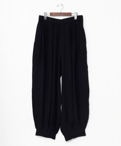 Nomad Balloon Gauze Harem Pants by AMINA - Ametsuchi