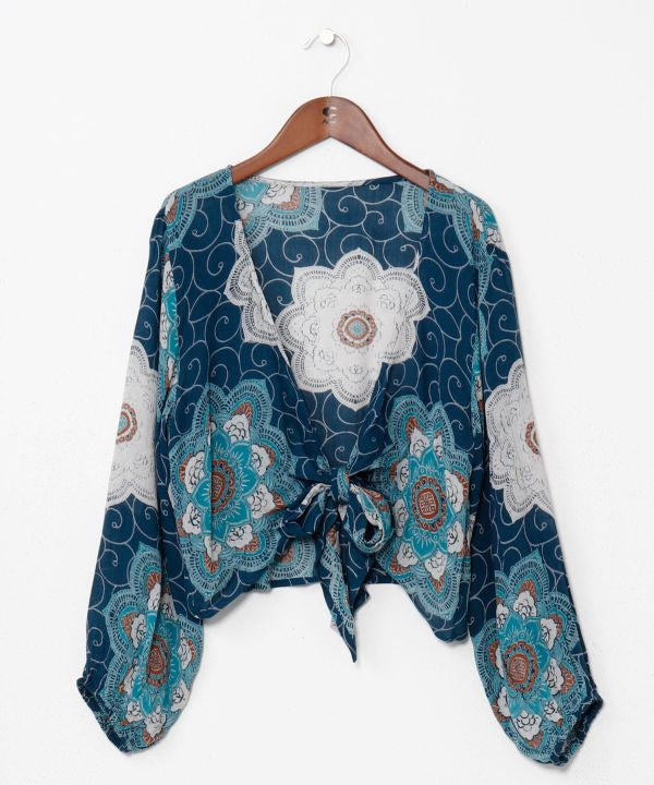 Mandala UV Cut Cardigan by AMINA - Ametsuchi