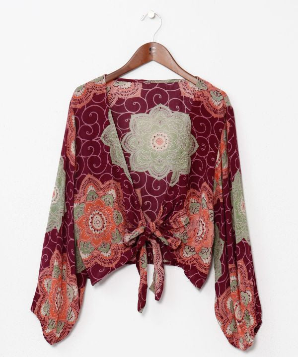 Mandala UV Cut Cardigan by AMINA - Ametsuchi