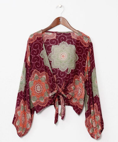 Mandala UV Cut Cardigan by AMINA - Ametsuchi