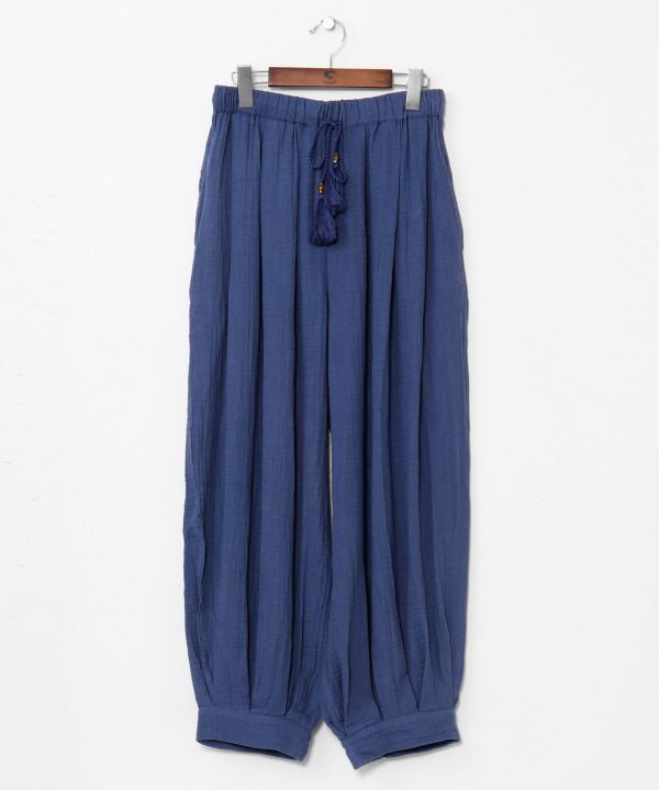 Double Gauze Balloon Pants by AMINA - Ametsuchi