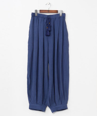 Double Gauze Balloon Pants by AMINA - Ametsuchi