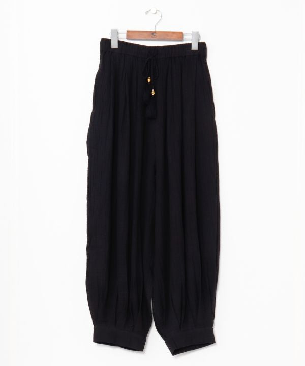 Double Gauze Balloon Pants by AMINA - Ametsuchi