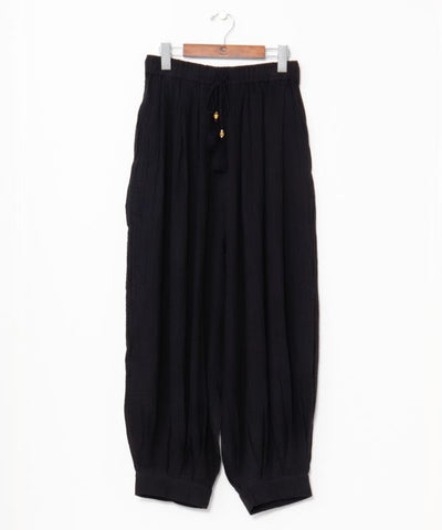 Double Gauze Balloon Pants by AMINA - Ametsuchi