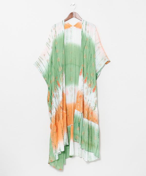Tie Dye Rayon Cardigan