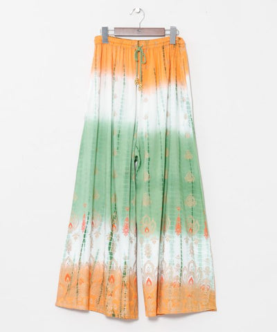 Tie Dye Rayon Pants