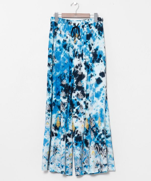 Tie Dye Rayon Pants