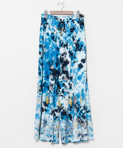 Tie Dye Rayon Pants