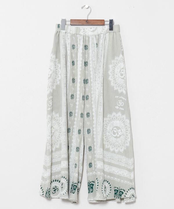 Unisex Indian Cotton Effortless Pants