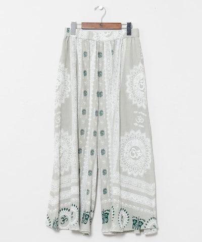 Unisex Indian Cotton Effortless Pants