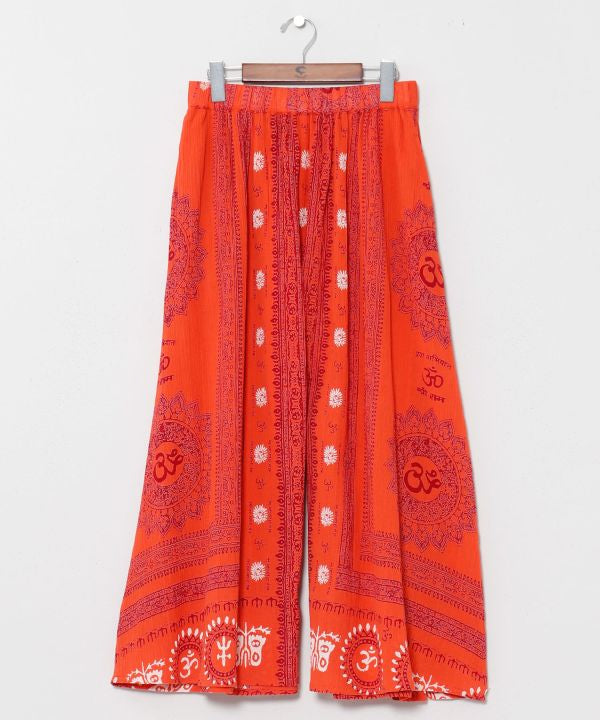 Unisex Indian Cotton Effortless Pants