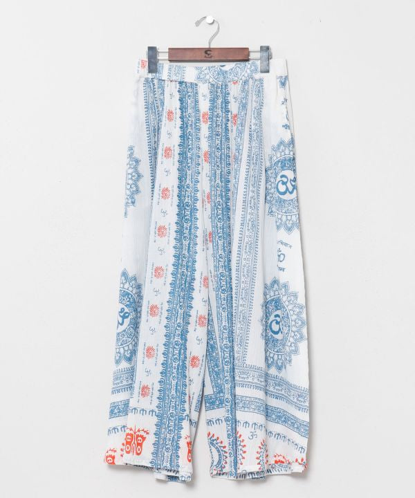 Unisex Indian Cotton Effortless Pants