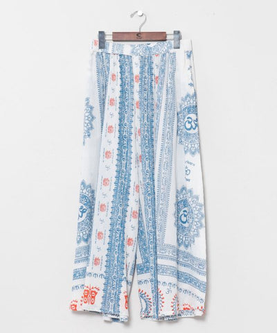 Unisex Indian Cotton Effortless Pants