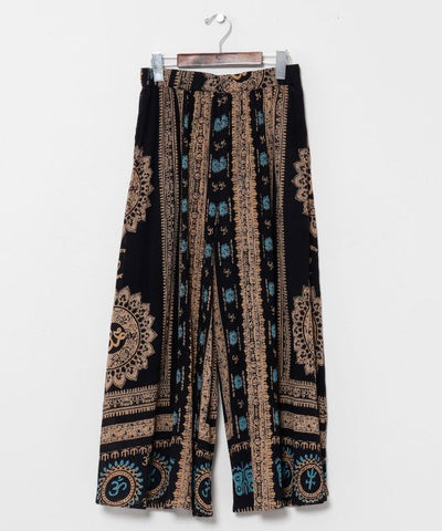 Unisex Indian Cotton Effortless Pants
