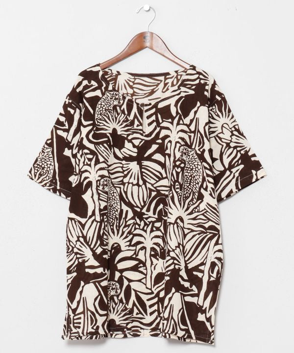 Jungle Animal Camo Top