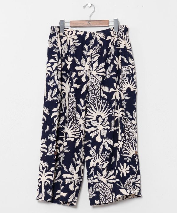 Jungle Animal Camo Pants by AMINA - Ametsuchi