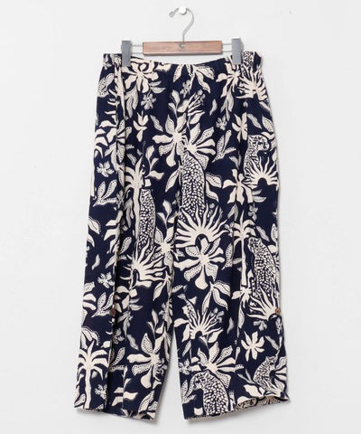 Jungle Animal Camo Pants by AMINA - Ametsuchi