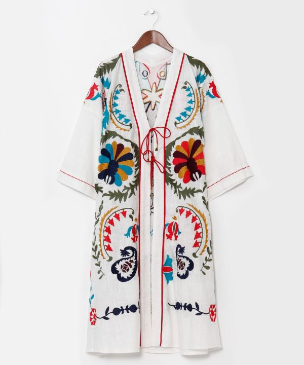 Statement Embroidery Bohemian Cardigan
