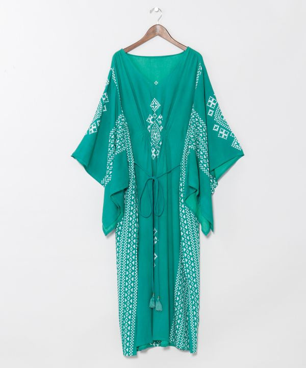 Taj Rayon Dress by AMINA - Ametsuchi