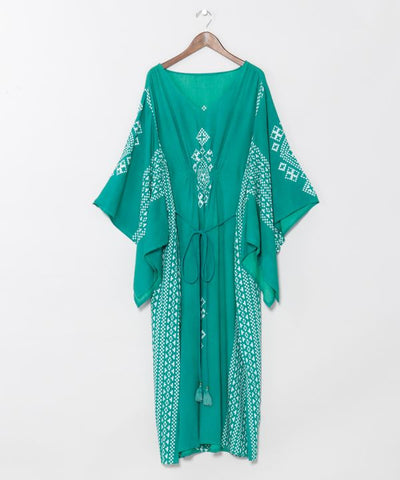 Taj Rayon Dress by AMINA - Ametsuchi