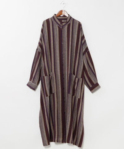 Cotton Woven Unisex Long Shirt