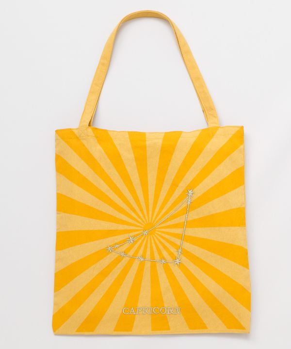 Zodiac Embroidered Packable Tote