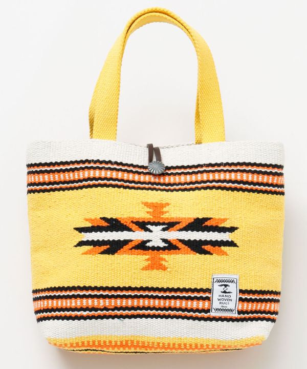 Geometric Pattern Handbag by AMINA - Ametsuchi