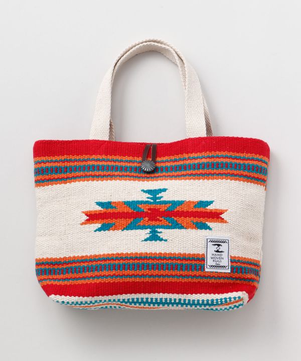 Geometric Pattern Handbag by AMINA - Ametsuchi