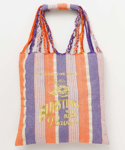 Retro Like Hammock Tote by AMINA - Ametsuchi