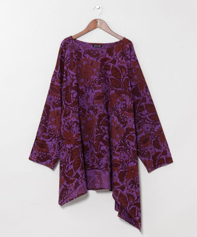 Botanical Asymmetric Top by AMINA - Ametsuchi