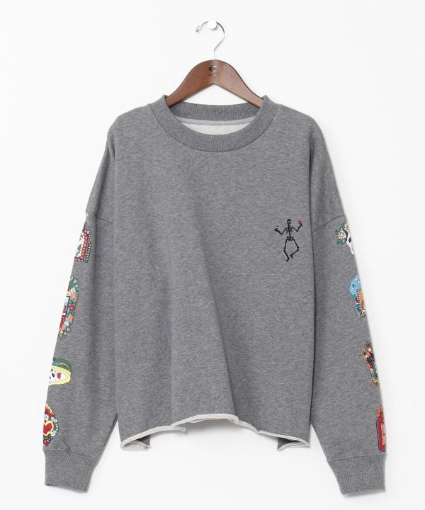 Amina x grn Brushed Lining Top