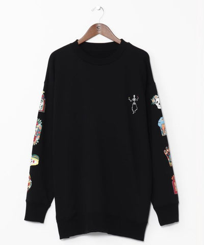 Amina x grn Brushed Lining Top for Men