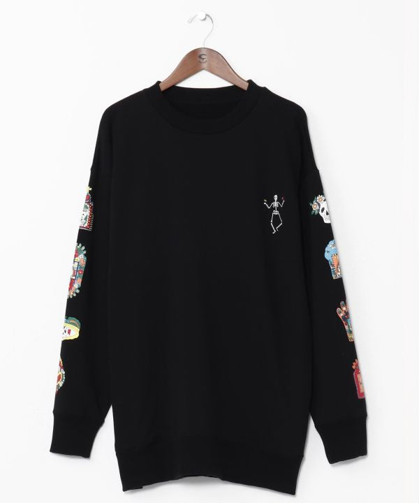 Amina x grn Brushed Lining Top for Men