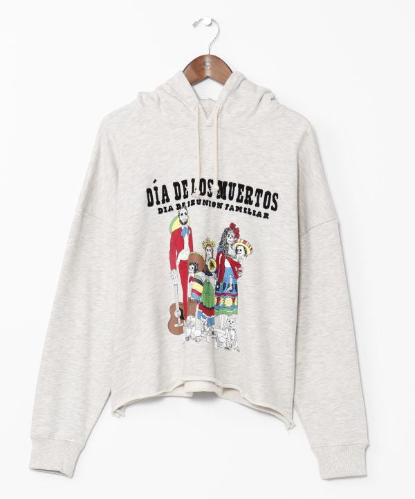 Amina Hoodie Keluarga Tengkorak Gula x grn