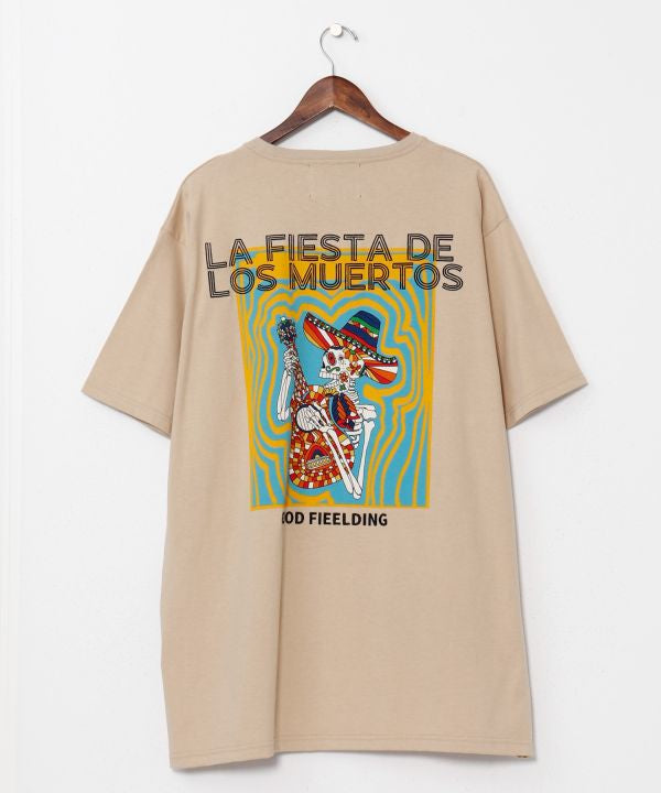 Calavera Festival T-Shirt by AMINA - Ametsuchi