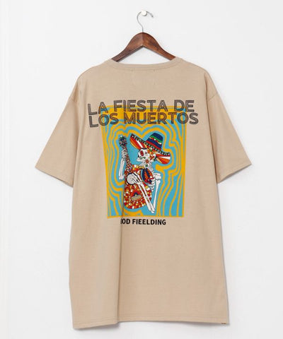 Calavera Festival T-Shirt by AMINA - Ametsuchi