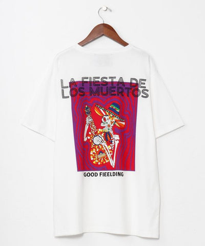 Calavera Festival T-Shirt by AMINA - Ametsuchi