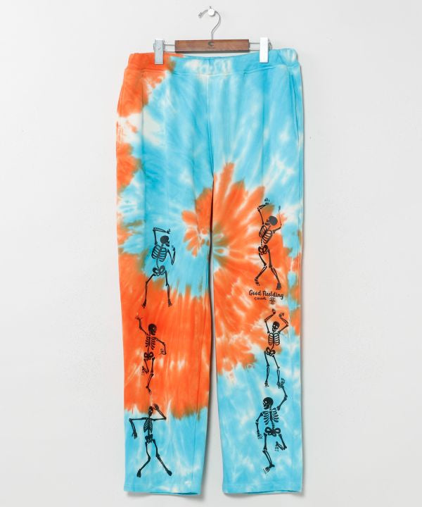 Men's Tie-Dye Pants - Amina x grn by AMINA - Ametsuchi