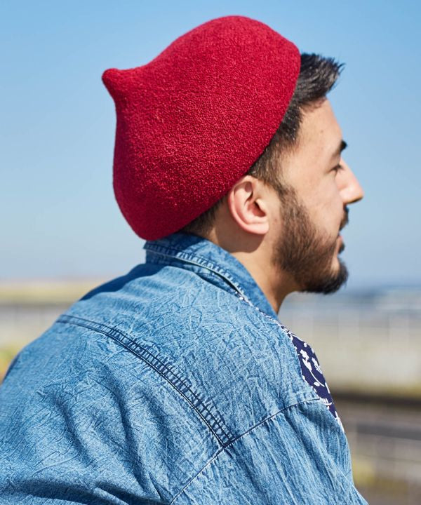 Summer Pointer Beret Caps & Hats by AMINA - Ametsuchi